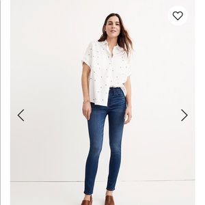Madewell Roadtripper Jeans in Orson Wash (Tall)